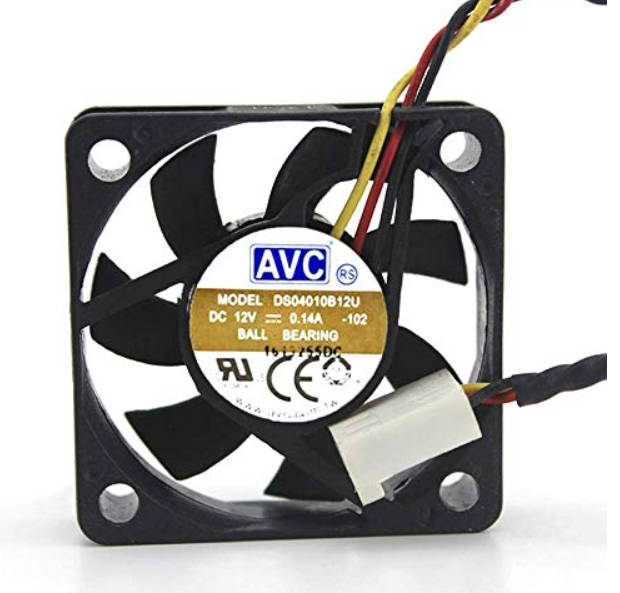 Cooling fans typically come in a variety of styles.